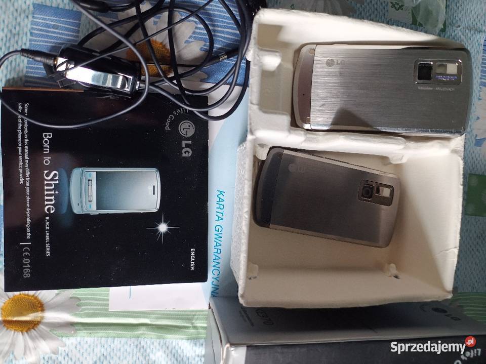 Telefony LG Shine KE970 LG