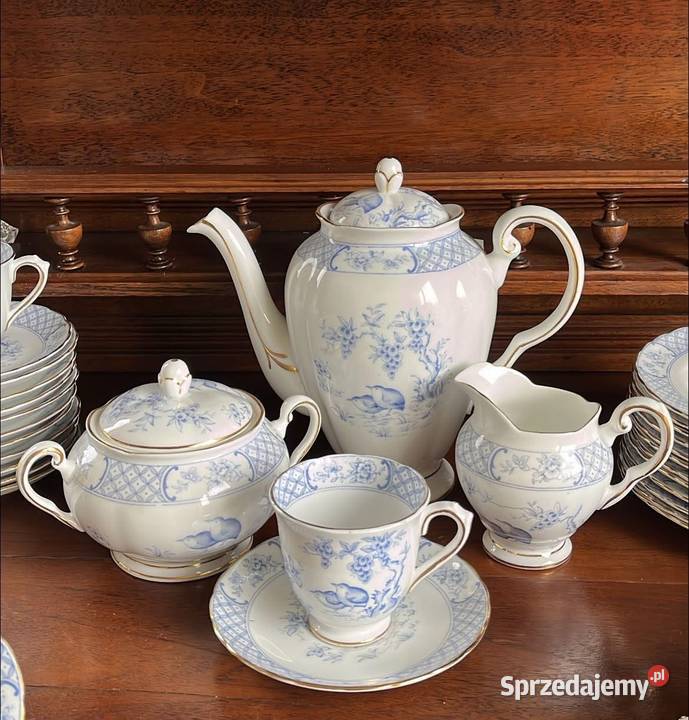 Serwis Tuscan Made in England Na 12 osób Syg do pomorskie Gdańsk