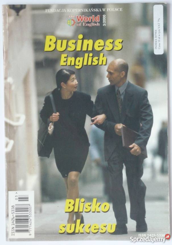 BUSINESS ENGLISH SUKCESU 2000 03 Elbląg