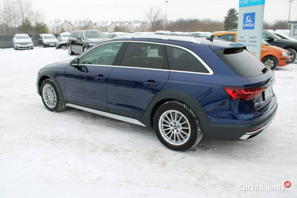 Audi A4 Allroad Quattro Salon Polska Gwarancja