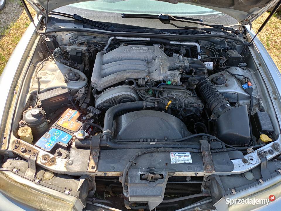 Mazda 929 Rok produkcji 1992 łódzkie Wiewiec