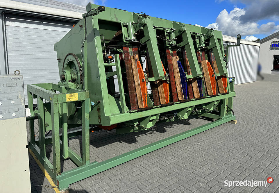 Prasa wiatrakowa karuzelowa obrotowa trapezowa Sierakowska Huta sprzedam