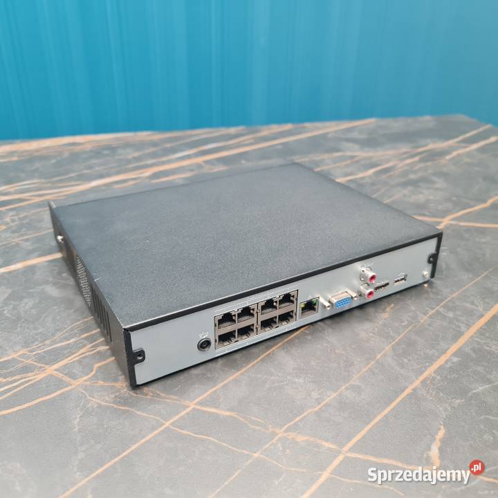 Rejestrator sieciowy BCS NVR monitoring IP Rzeszów