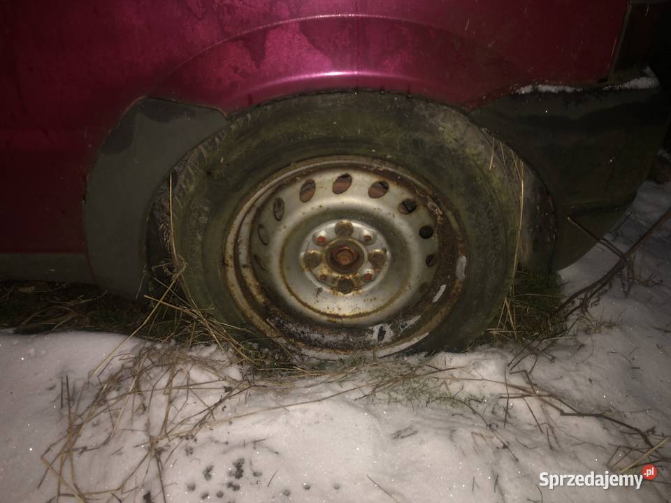 4 koła felgi fiat cinquecento cc700 93r Pozostałe Nowy Targ