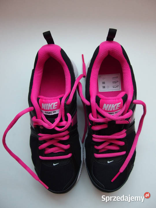 czarne różówe NIKE buty adidasy trening sport sprzedam