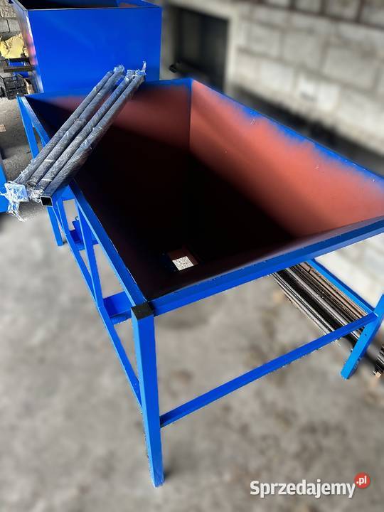 Kosz przyjęciowy zasypowy do big bag łódzkie Niedrzew Pierwszy