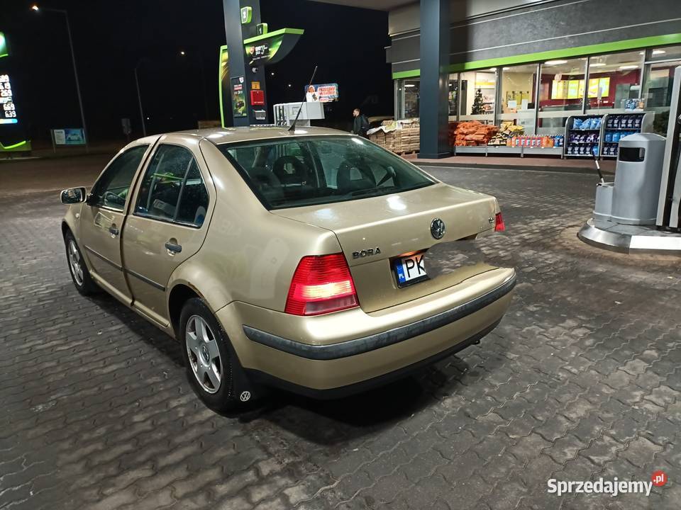 Sprzedamzamienię Volkswagena Bora 16 mpi z gazem Konin