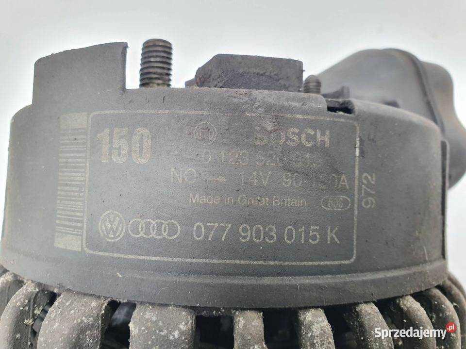 ALTERNATOR AUDI A8 D2 077903015K Lipno