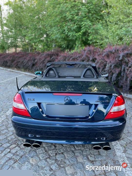 MercedesBenz SLK 200 Kompressor 2007r sprzedam