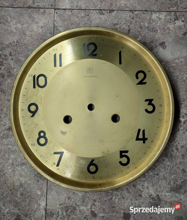 T146 Tarcza starego zegara Junghans 205 6234mm sprzedam