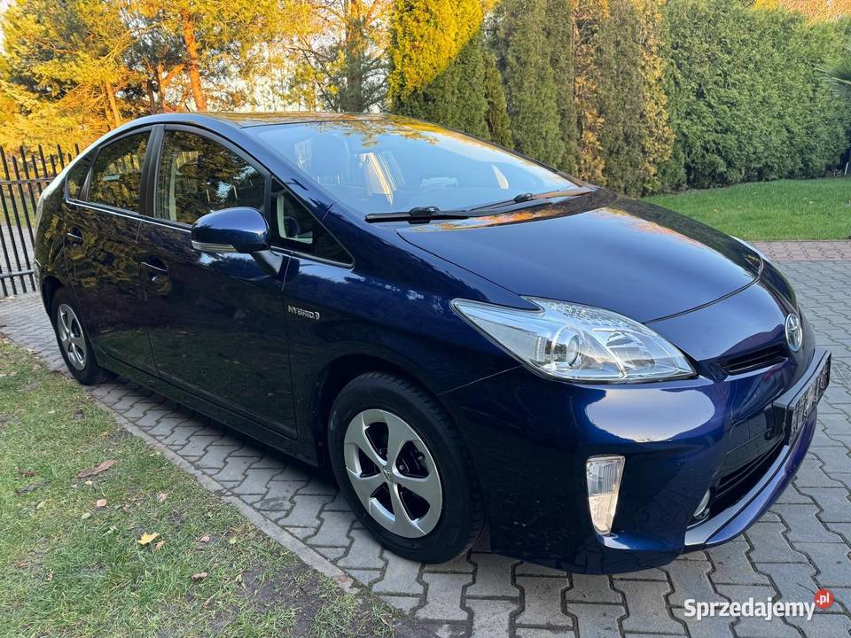 Toyota prius 3 2012 18 hybryda Kraków