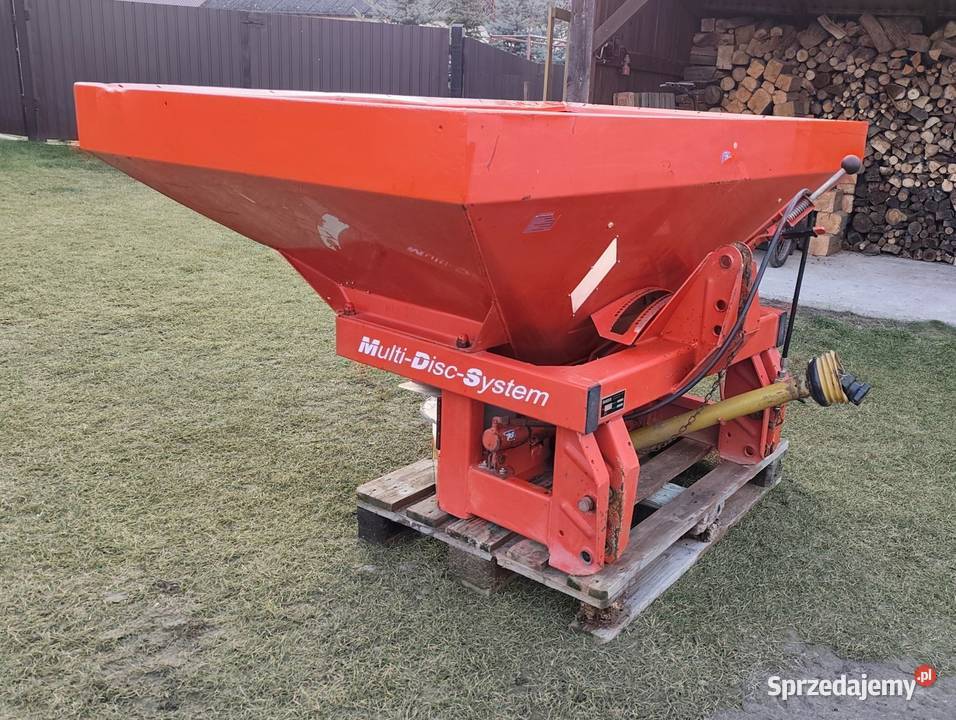 Rozsiewacz siewnik KUHN RAUCH MDS 901 Rzeczniów sprzedam