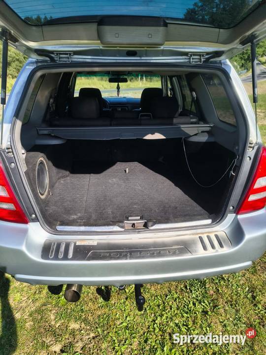 Subaru Forester 20 benzyna Turbo Łososina Dolna