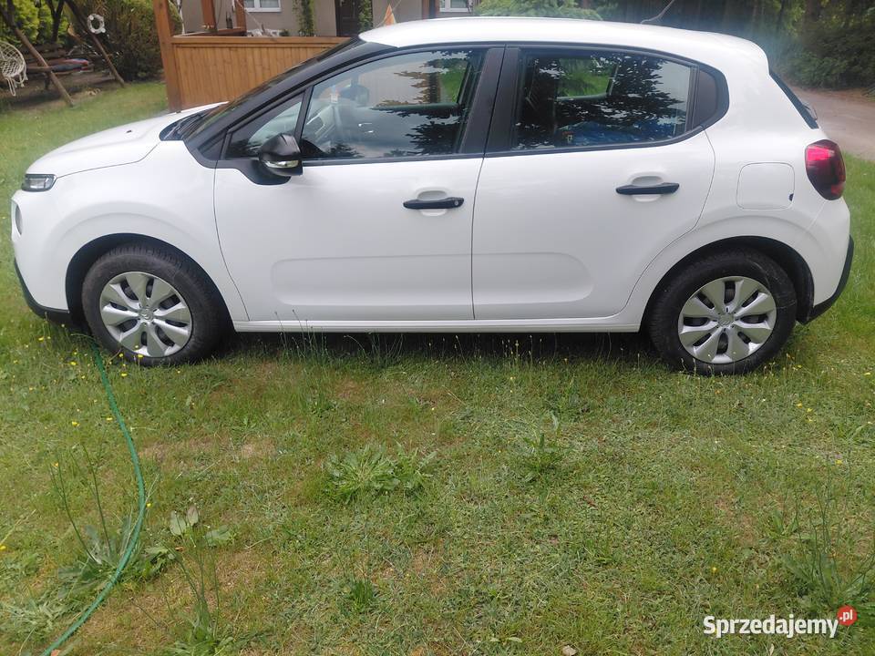 Sprzedam Citroen C3 VAN 2019 bezwypadkowy salon ogranicznik prędkości Motoryzacja mazowieckie Kampinos