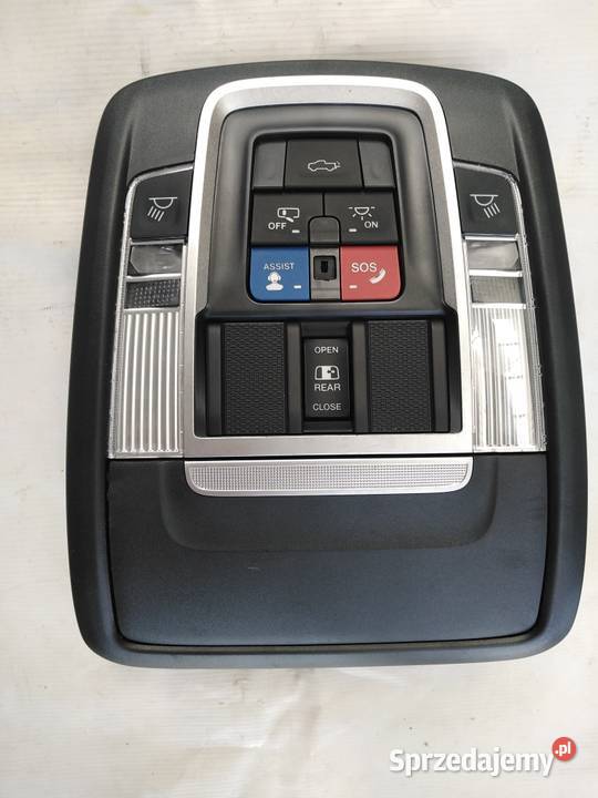 2020r DODGE RAM 1500 Vgeneracja Panel Podsufitki Wyposażenie wnętrza Części samochodowe Mojusz
