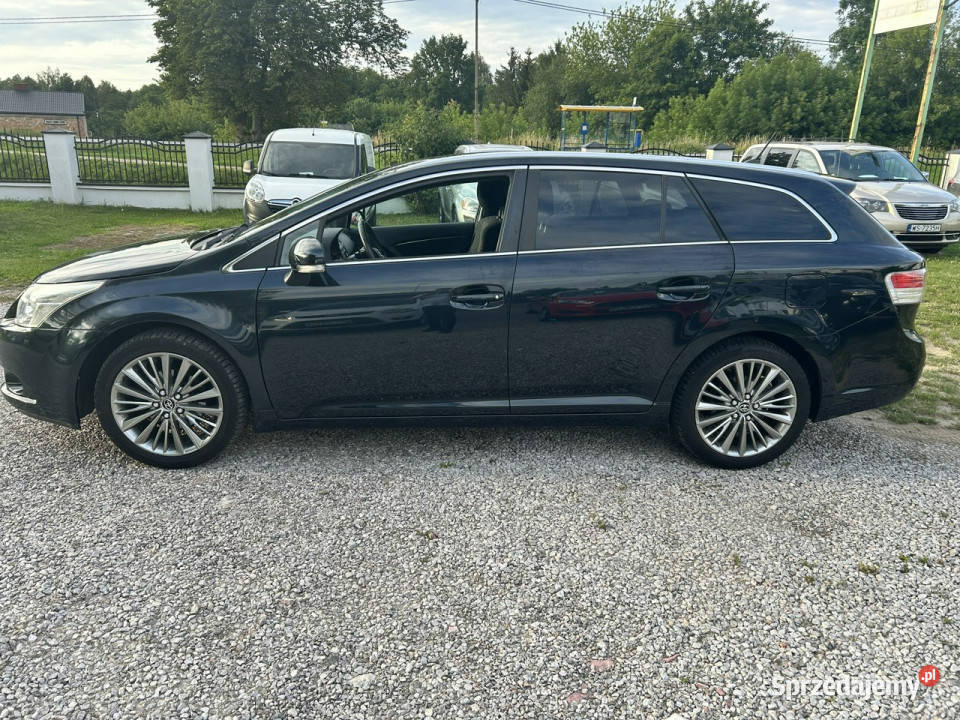 Toyota Avensis Super stan III 2009 ESP mazowieckie Nowe Iganie sprzedam