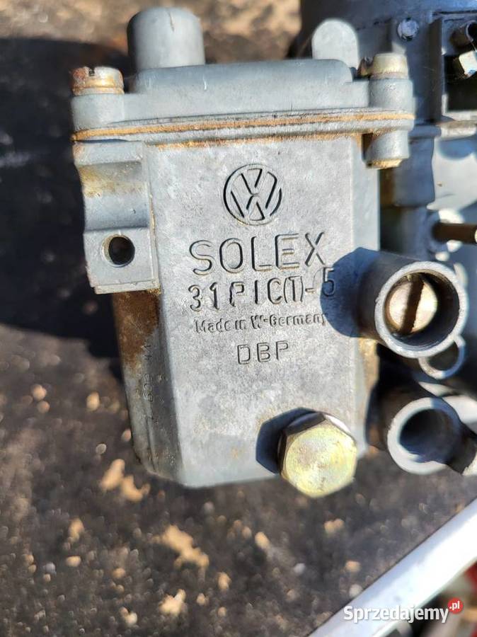 GAŻNIK SOLEX 31 PICT 5 VERGASER Rybnik
