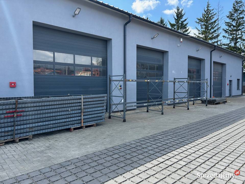 Regaly regały magazynowe do warsztatu magazynu Magazynowanie Łosice