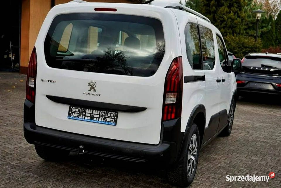 Peugeot Rifter 15HDI Klima 5 osób NAVI 143 2019r 102KM Płock