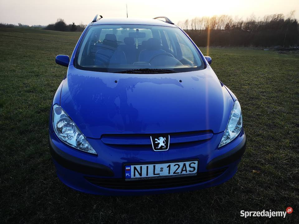 PEUGEOT 307 SW salon polska 109KM