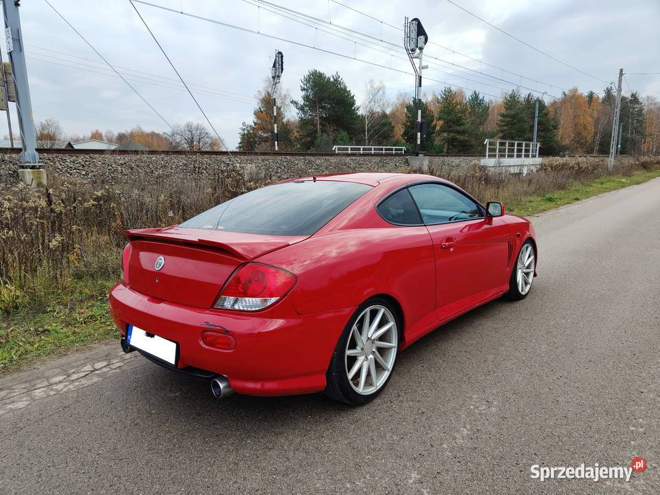 Hyundai Coupe GK 20 LPG Obniżony Skóry Klima elektrochrom. lusterka boczne