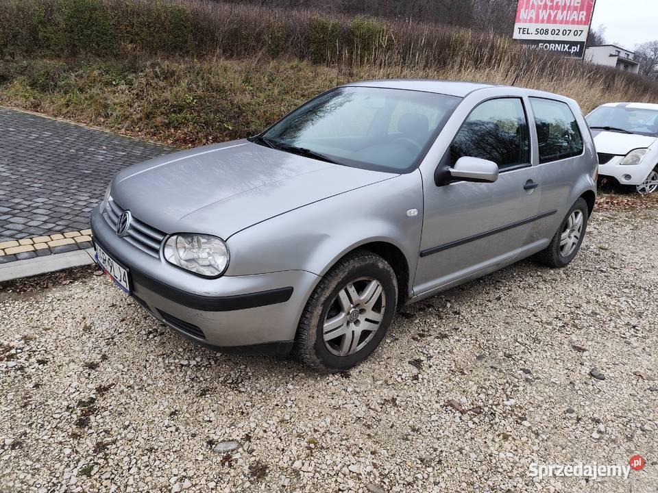 VW golf IV 16 benzyna Stan Zakliczyn