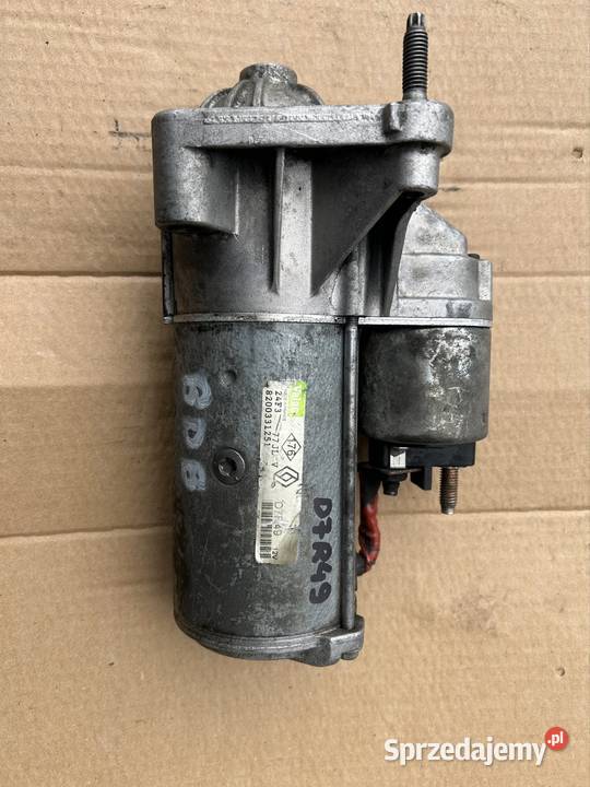 Rozrusznik renault laguna trafic vivaro 19dci osobowe