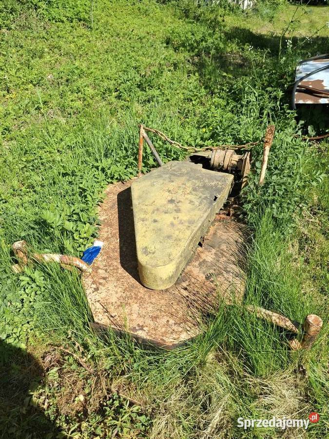 Kosiarka rotacyjna Rotacyjne Olszana