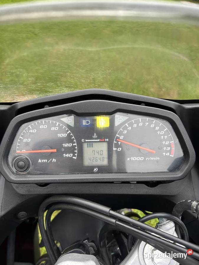 HONDA VARADERO XL 125 na kat B