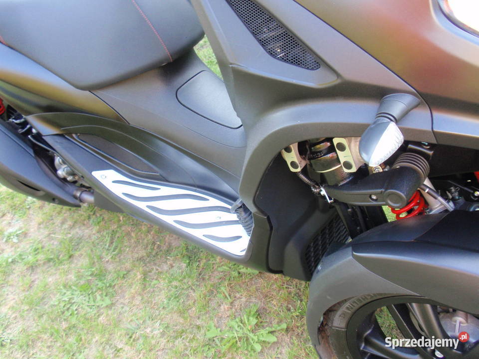 Piękne PIAGGIO MP3 300 HPE SPORT wielkopolskie Leszno