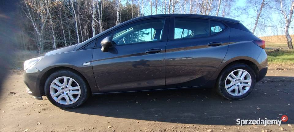 Opel Astra K stan Jeden właściciel nowości Rydzyna