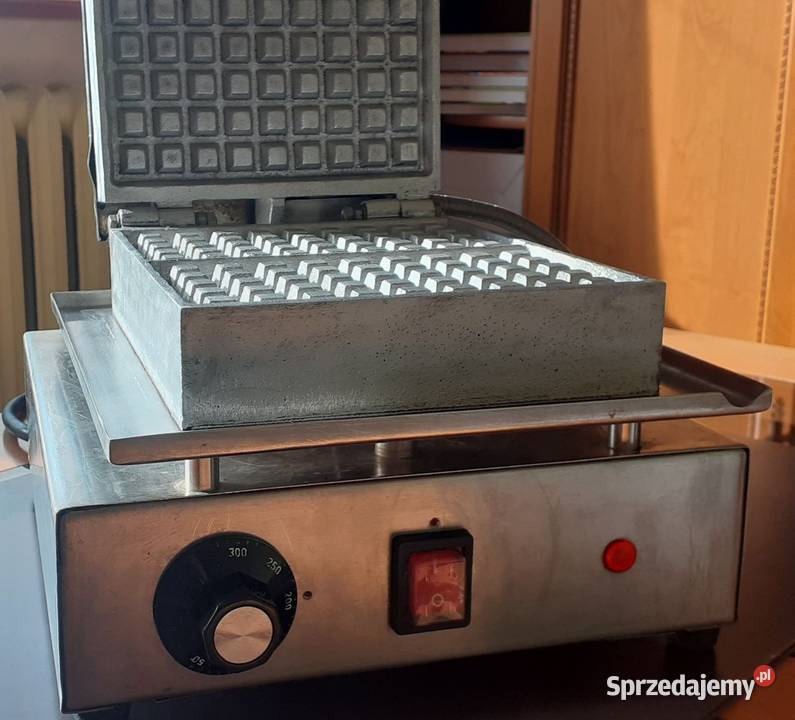 Gofrownica przemysłowa gastronomiczna 1500W pomorskie Gdańsk