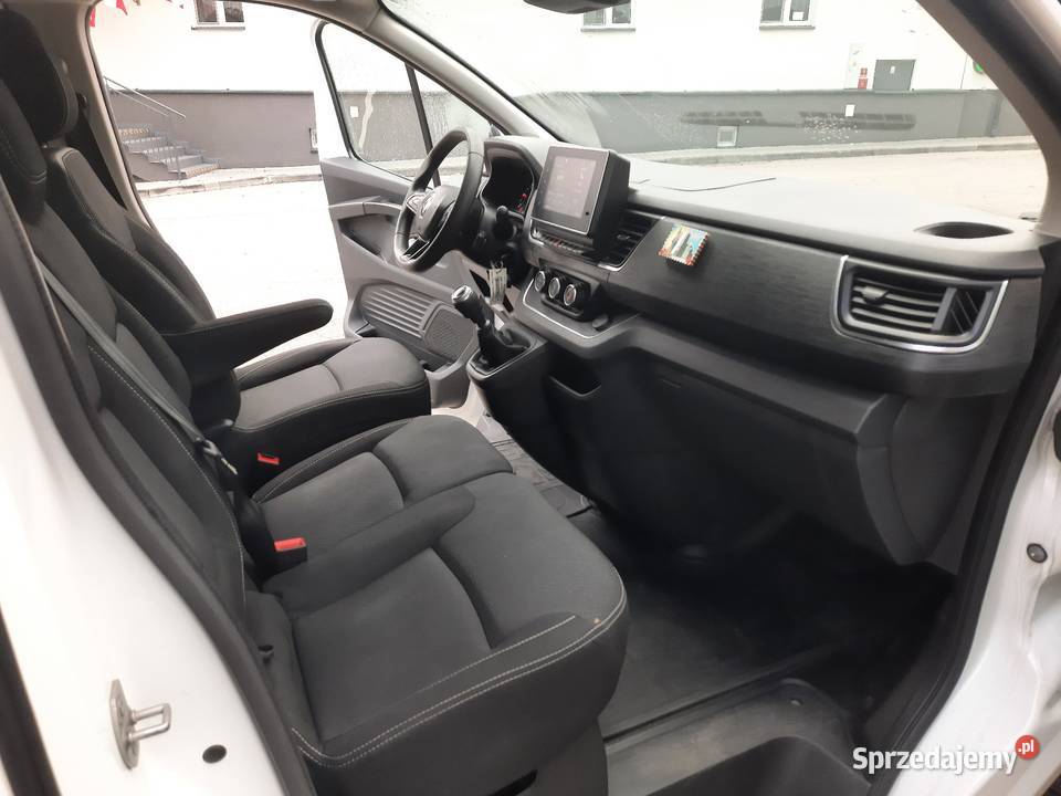 Renault Trafic LONG 20DCi 130 Navi Klima homologacja na ciężarowe Jaśkowice