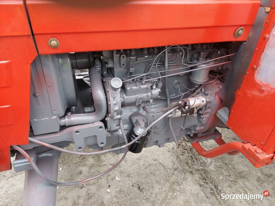 Massey Ferguson IMT 579 nieuszkodzony Wylatowo