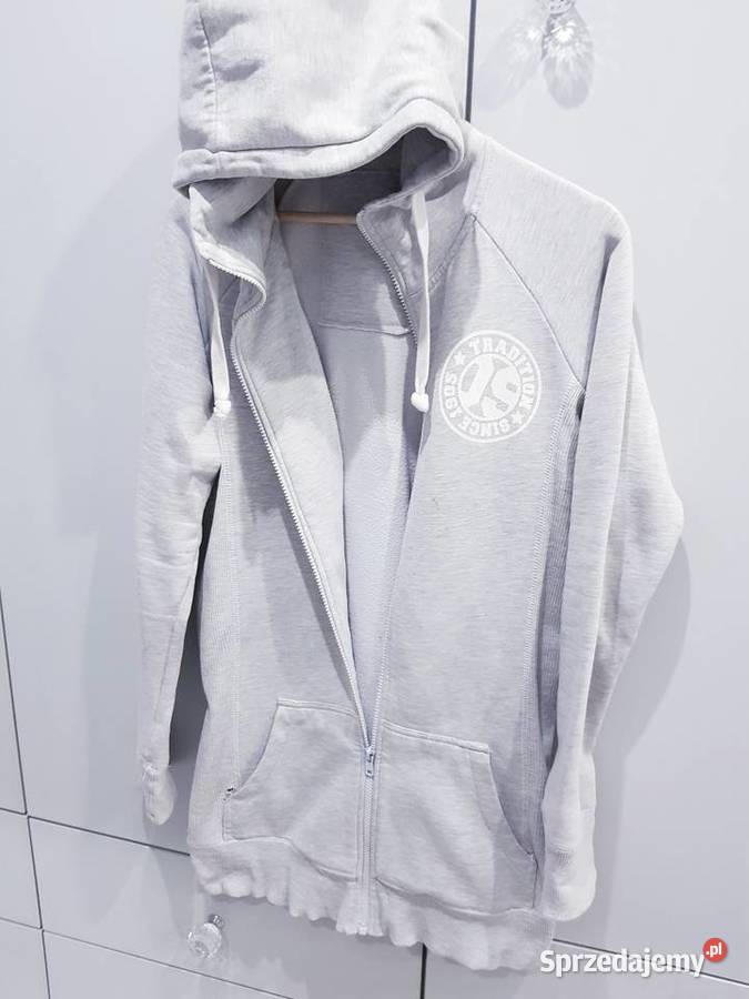 Przedłużana damska bluza w dużym rozmiarze z śląskie Dąbrowa Górnicza