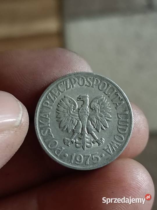 Sprzedam 50 groszy 1975 r bzm lubelskie Chełm