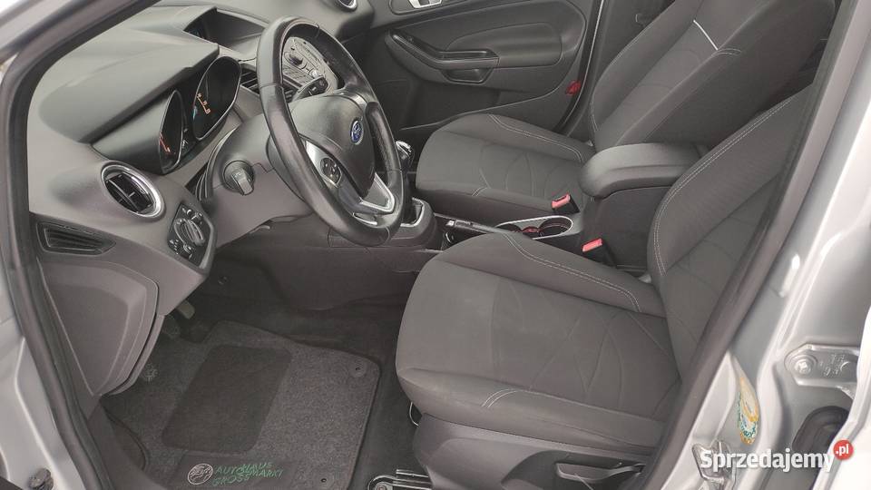 Ford Fiesta 14 96 bogate wyposażenie ABS Nowe Miasto Lubawskie