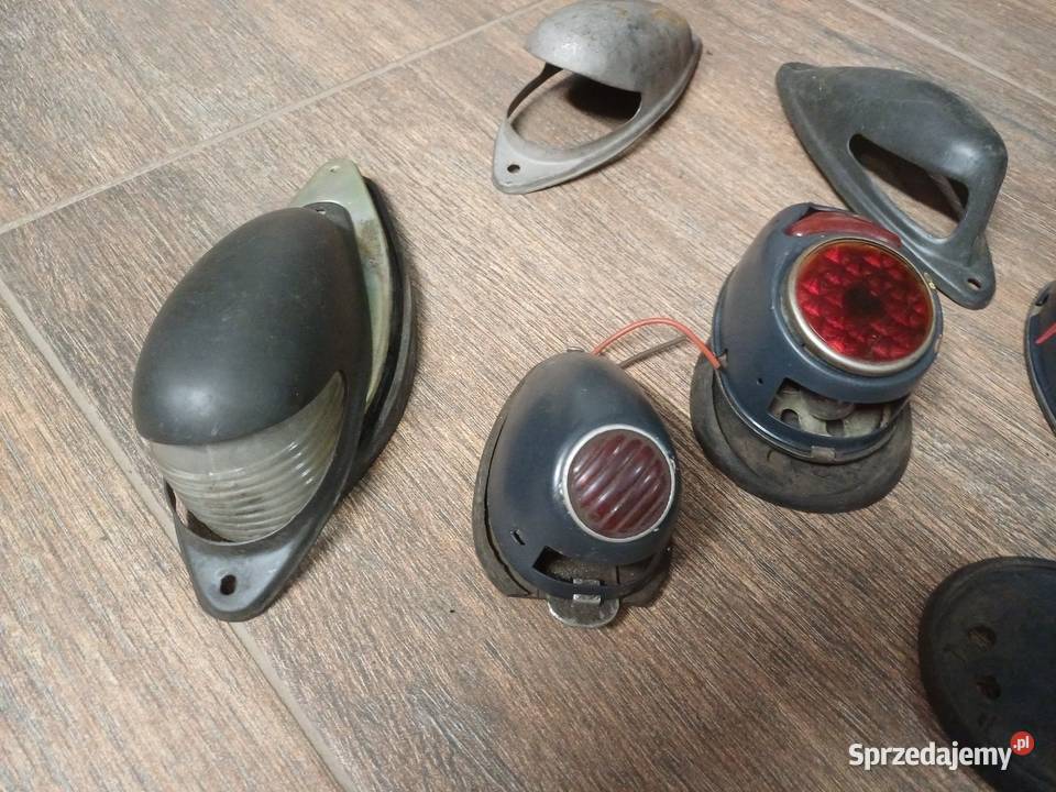 Łampy żółwik motocykl M72 K750