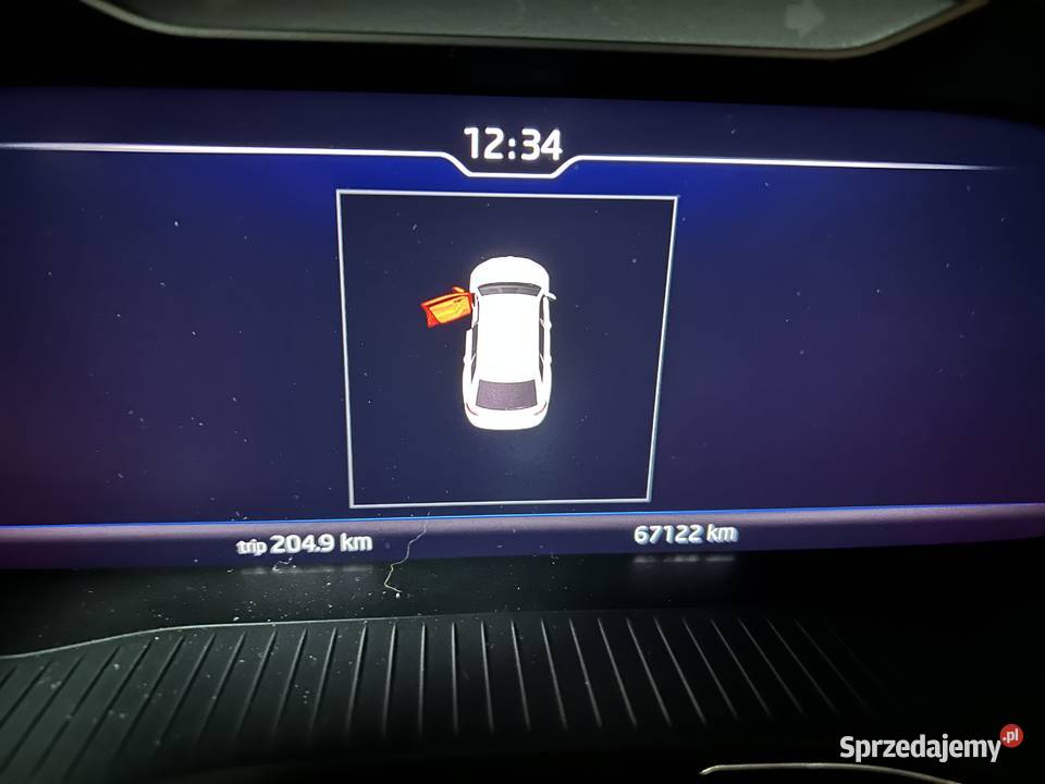 Skoda Superb 20 TDI LK 190 niski przebieg1 nieuszkodzony Pogórze