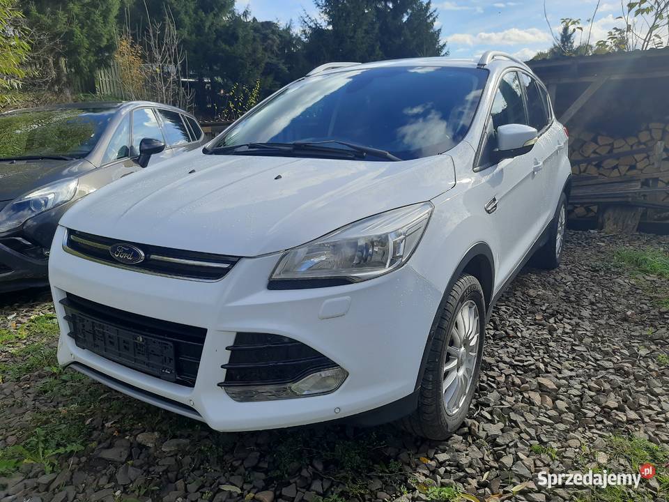 Ford Kuga 4x4 2013 r 20 TDCI 163 Skóra Navi SUV Jelenia Góra