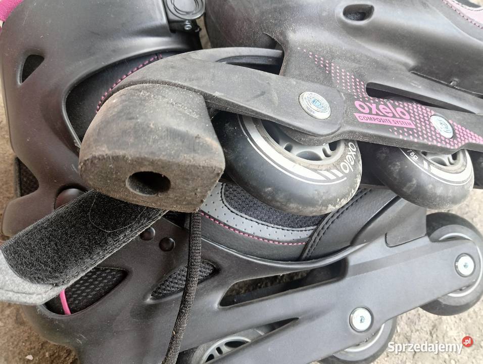 Sprzedam rolki oxelo r41 Knyszyn