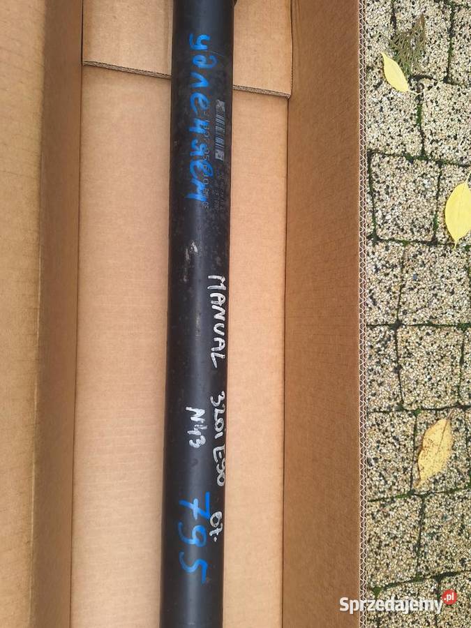 Wał napędowy BMW e90 regenrowany Wolica