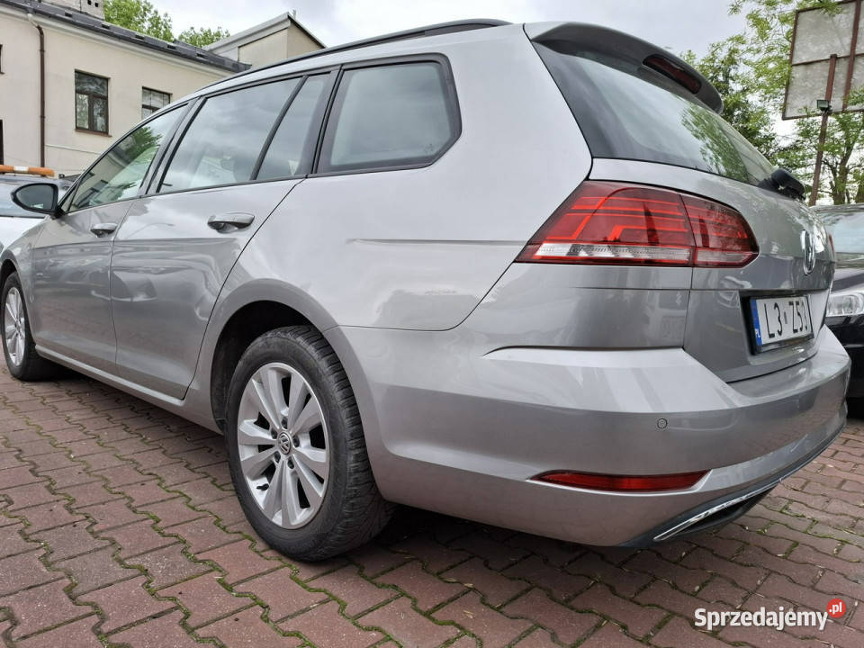 Volkswagen Golf Salon Polska Bezwypadkowy elektrochrom. lusterko wst. Lublin