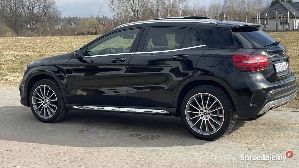 Mercedes GLA 4Matic AMG pakiet 211KM GLA pomorskie Słupsk