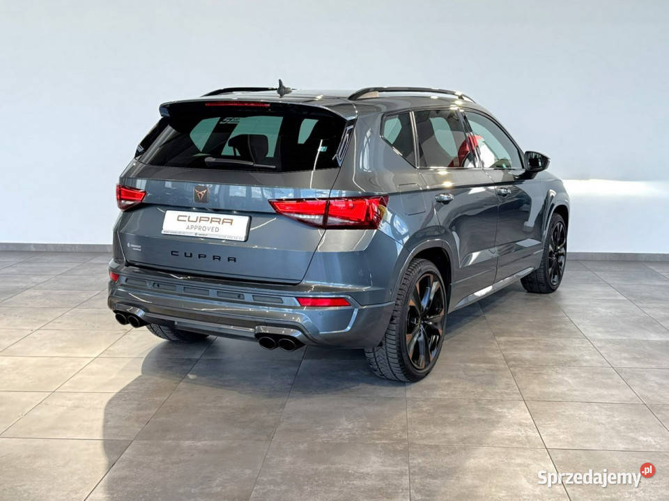 Cupra Ateca 20TSI 300 DSG 4drive 2021 r salon fa małopolskie Myślenice