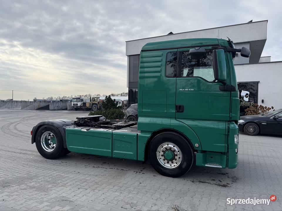 Man Tgx 18510 Hydrodrive 4x4 ASR (kontrola trakcji) śląskie Roszków sprzedam