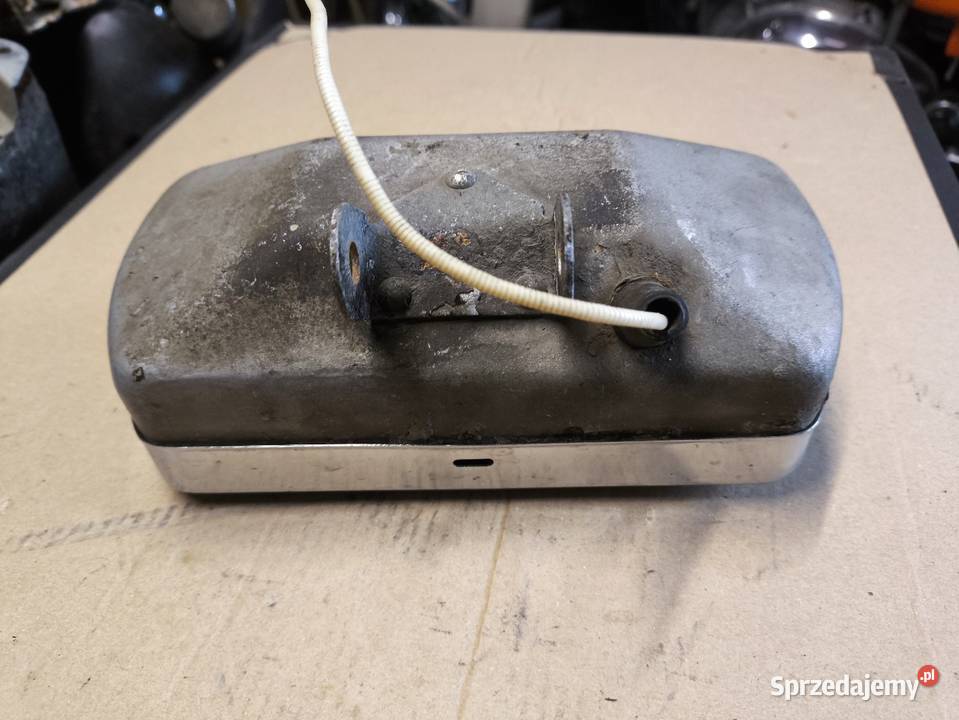 Halogen lampa przeciwmgielna duży fiat 125p osobowe Lampy przeciwmgielne Lutoryż