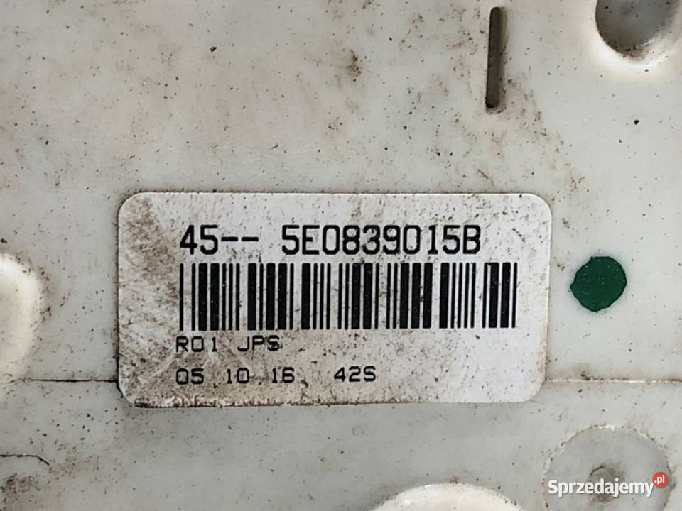 ZAMEK DRZWI LEWY TYŁ VW PASSAT B8 Kombi osobowe sprzedam