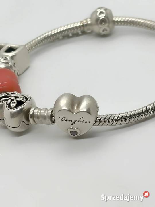 Srebrna zawieszka pr 925 2839g z zawieszkami Elbląg