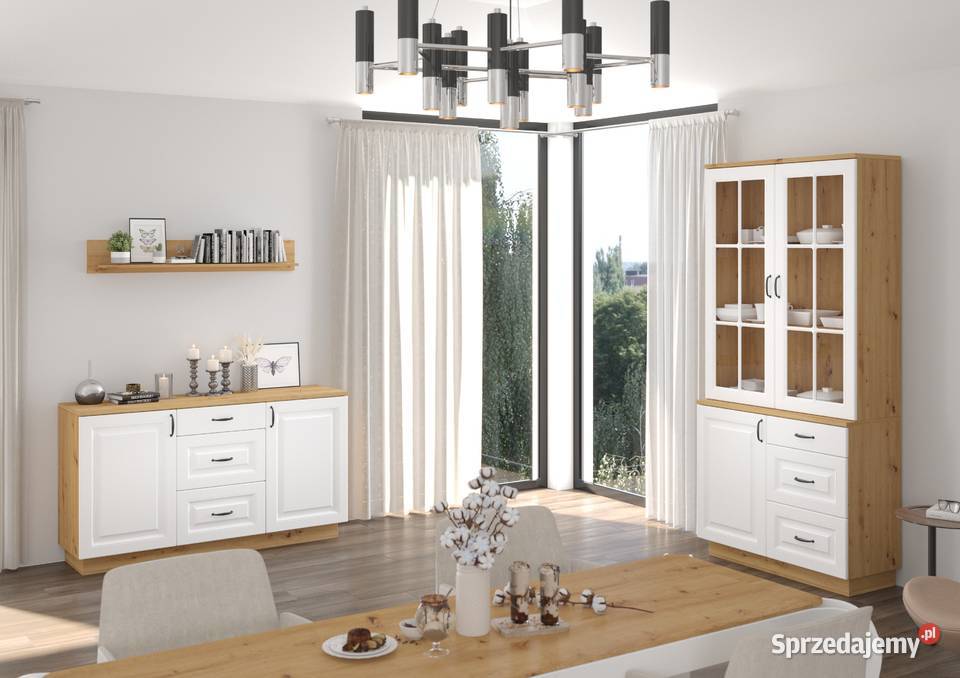 Meble szafki kuchenne kuchnia Stilo MDF Biały łódzkie Łódź sprzedam